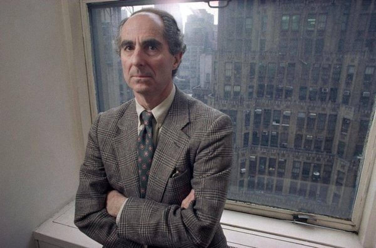 Philip Roth, perhaps the greatest novelist not to win the Man Booker Prize.