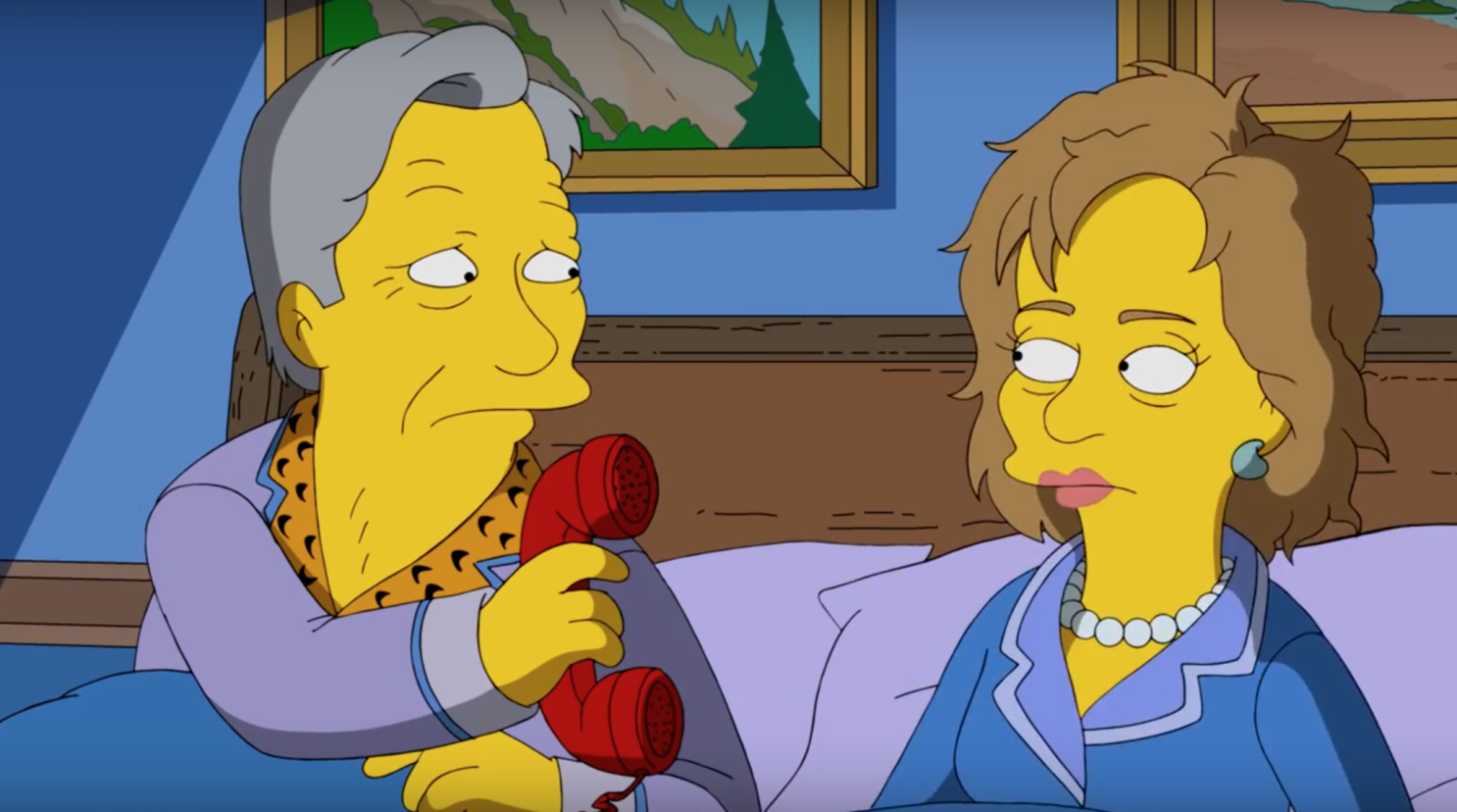 The Simpsons' takes aim at Donald Trump in new video - Los Angeles Times