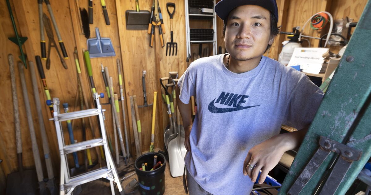 Encinitas nonprofit’s tool library removes cost barriers as it lends vital help Encinitas nonprofit’s tool library removes cost barriers as it lends vital help