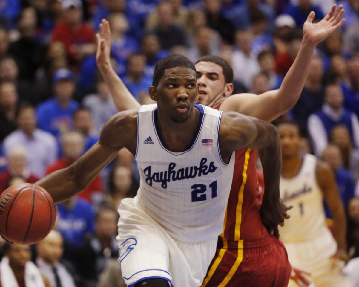 Joel Embiid, Georges Niang