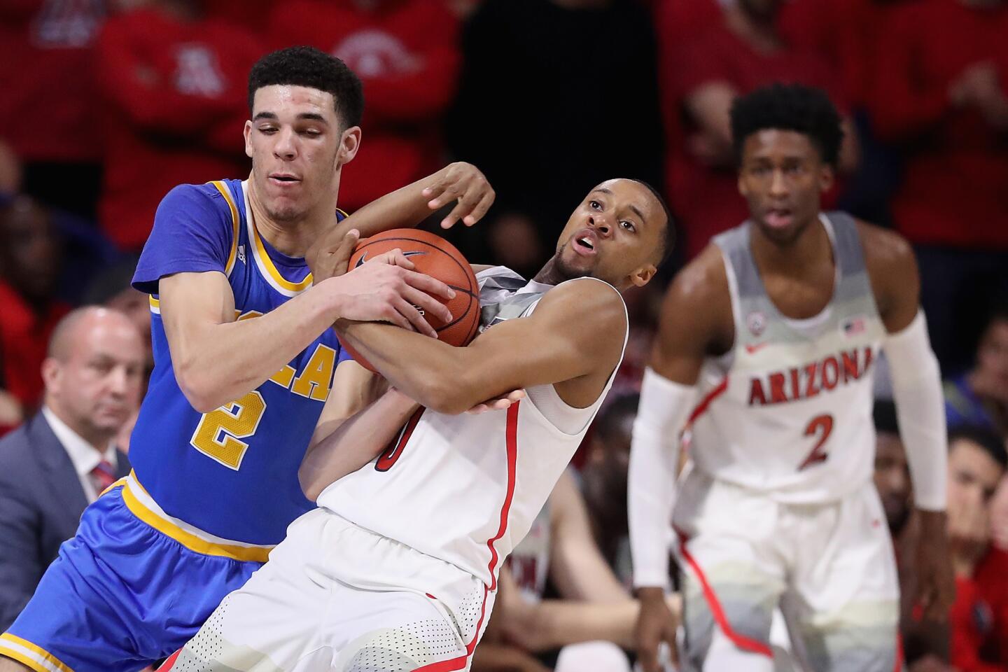 Lonzo Ball, Parker Jackson-Cartwright