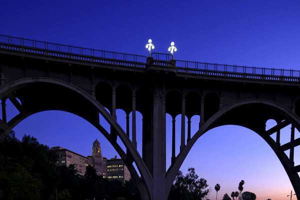 Stroll the Colorado Street Bridge in Pasadena