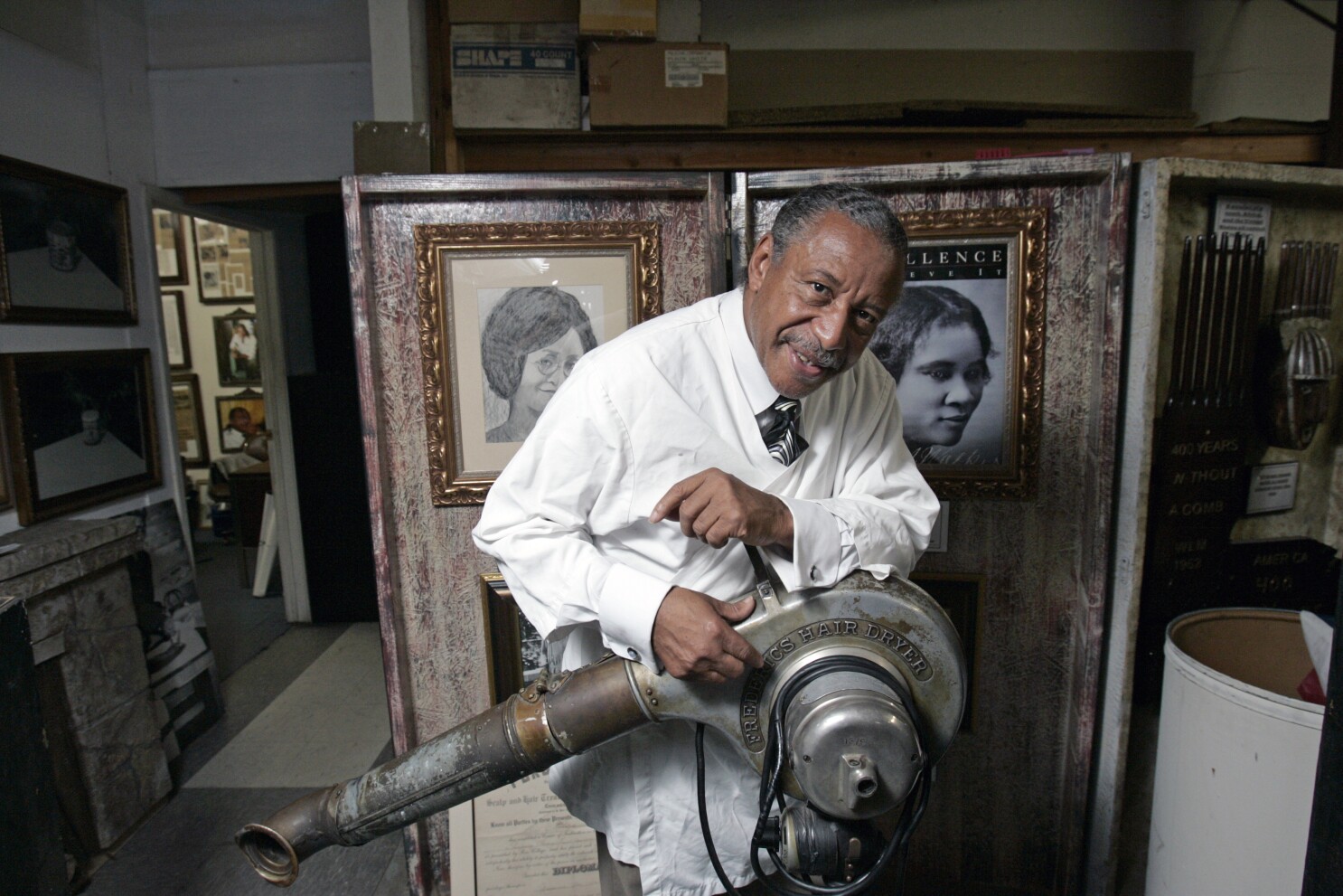 San Diego Doctor Willie Morrow, Pioneer in Black Hair Care and Creator of the Afro Pick and California Curl, Dies at 82