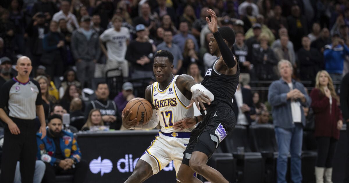 Dennis Schroder was surprised he got foul call before clinching Lakers win