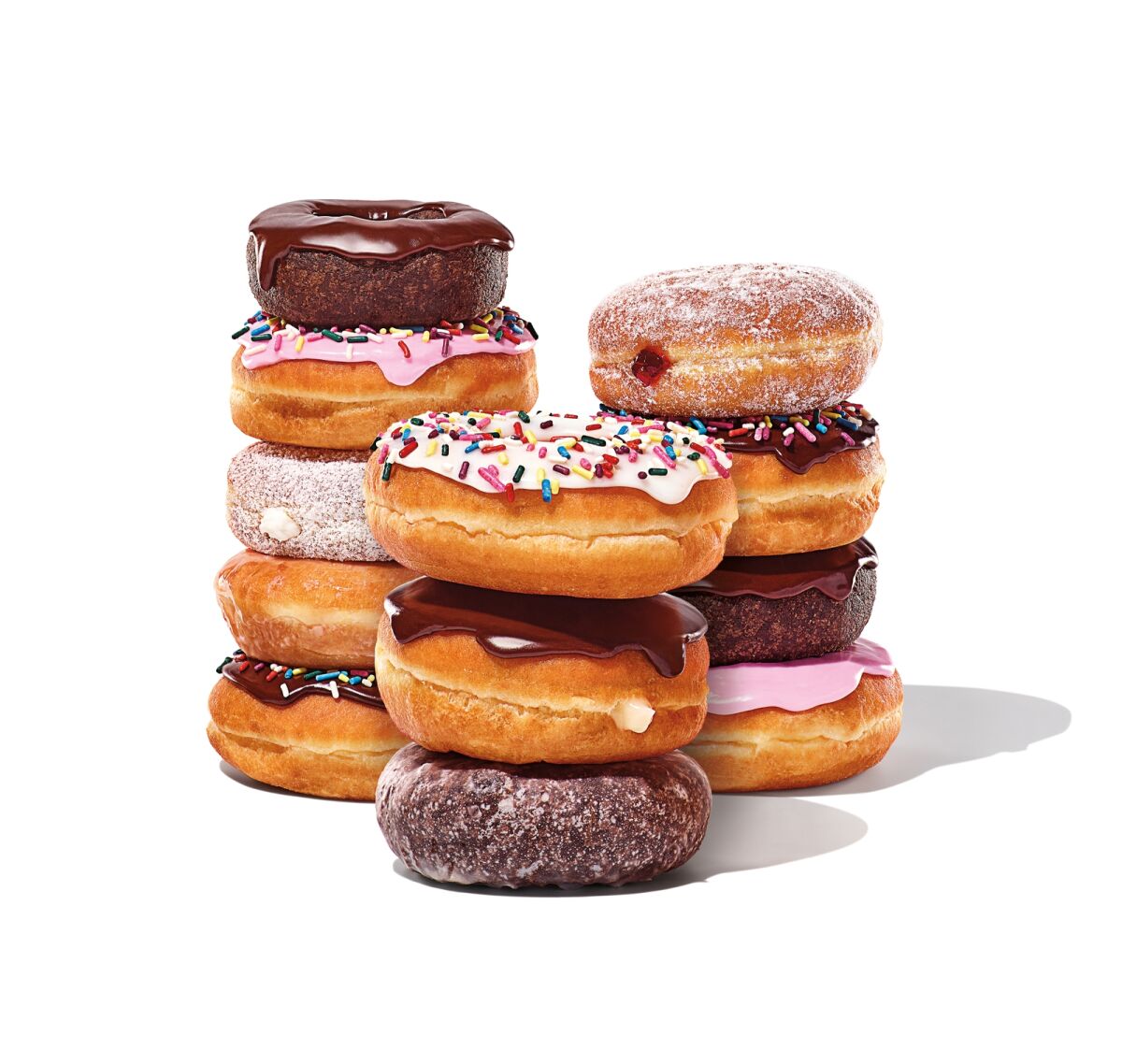 Dunkin' is offering free donuts on National Donut Day.