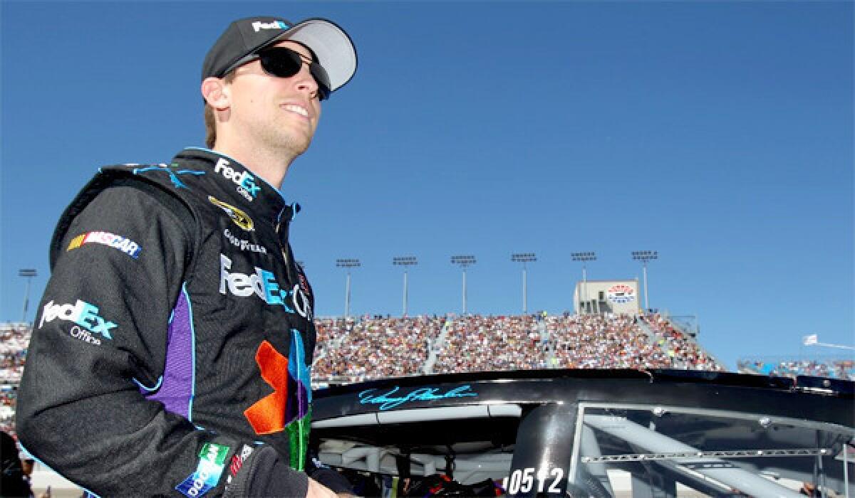Denny Hamlin has dropped his plan to appeal a $25,000 fine for making disparaging comments about the NASCAR "Gen 6" race car.