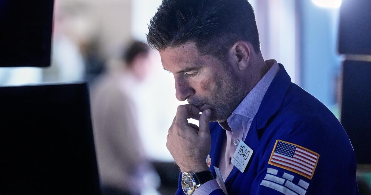 Wall Street está calma depois que a Suprema Corte derrubou as tarifas de Trump