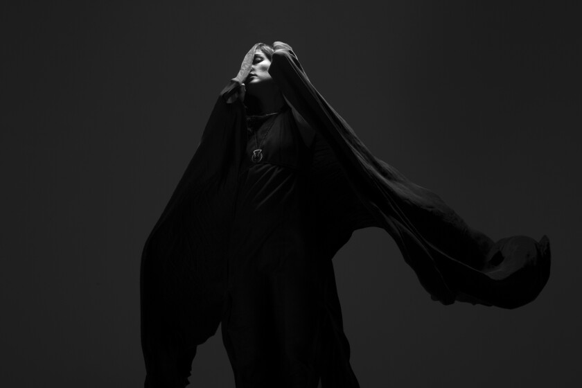 Zola Jesus performs in a new concert series at Descanso Gardens.