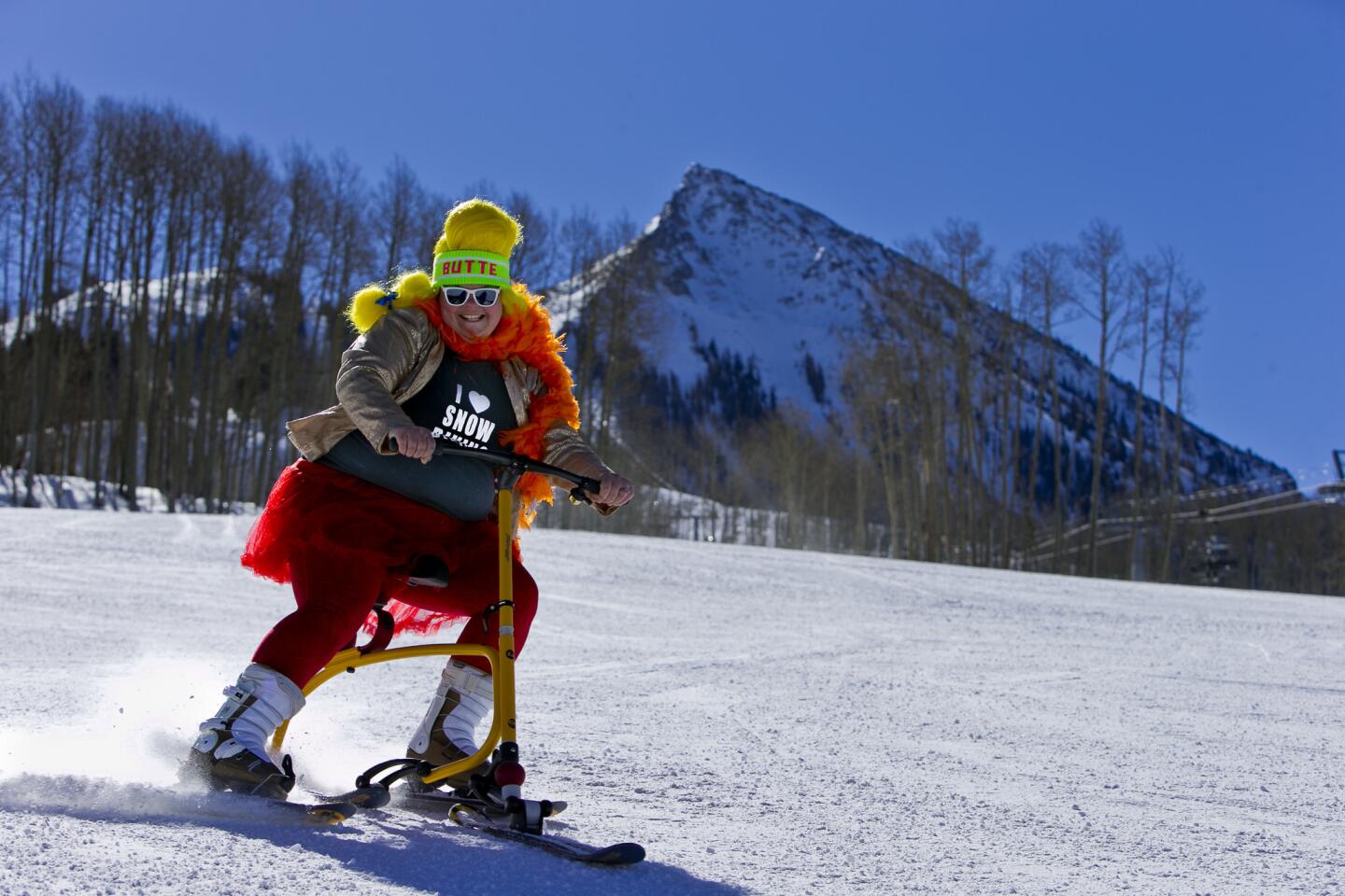 Crested Butte is always ready for a party with costumes encouraged!