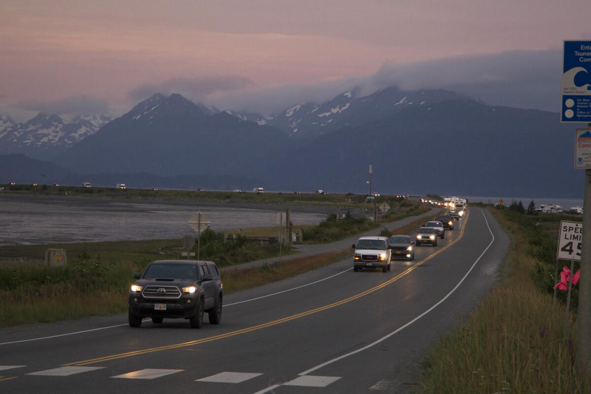 Sismo en Alaska fue el más fuerte en EEUU en medio siglo