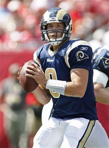 Sam Bradford has rough outing in Rams' win