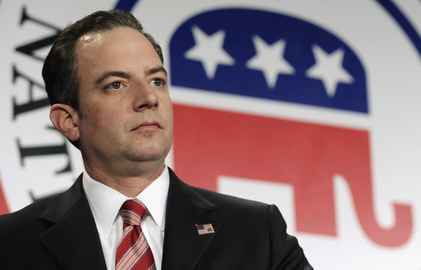 RNC Chairman Reince Priebus: can his candidates win without keeping minority voters from the polls?