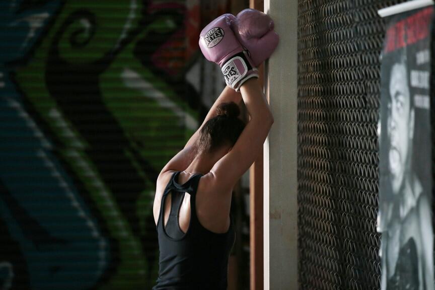 Boxing the way to fitness