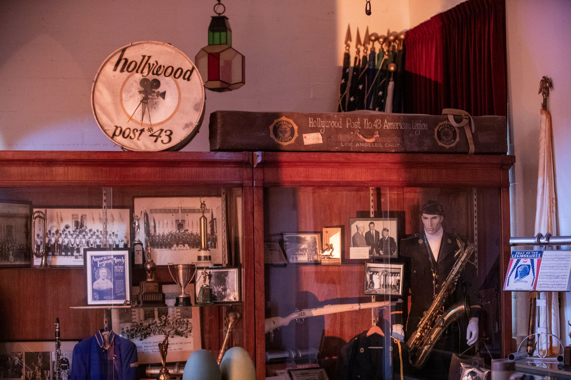 How the Hollywood American Legion became a hot premiere venue - Los ...