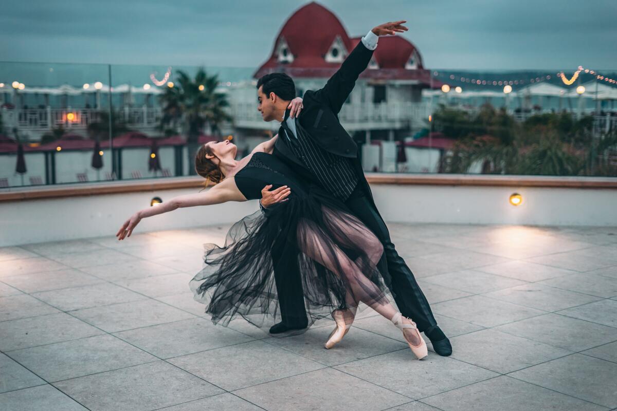 The City Ballet of San Diego’s Fundraising Gala takes place on Saturday, Oct. 12, from 6 p.m. to 11 p.m. at Hotel del Coronado.