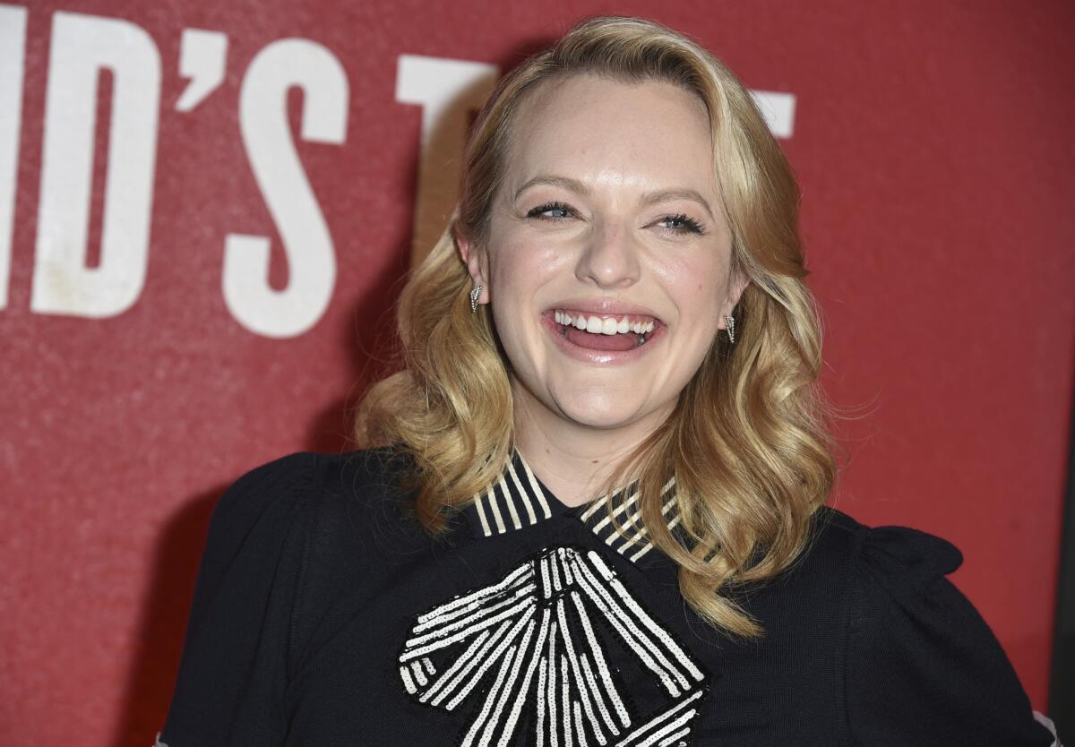 Elisabeth Moss responded to an Instagram user's question about Scientology on Tuesday.