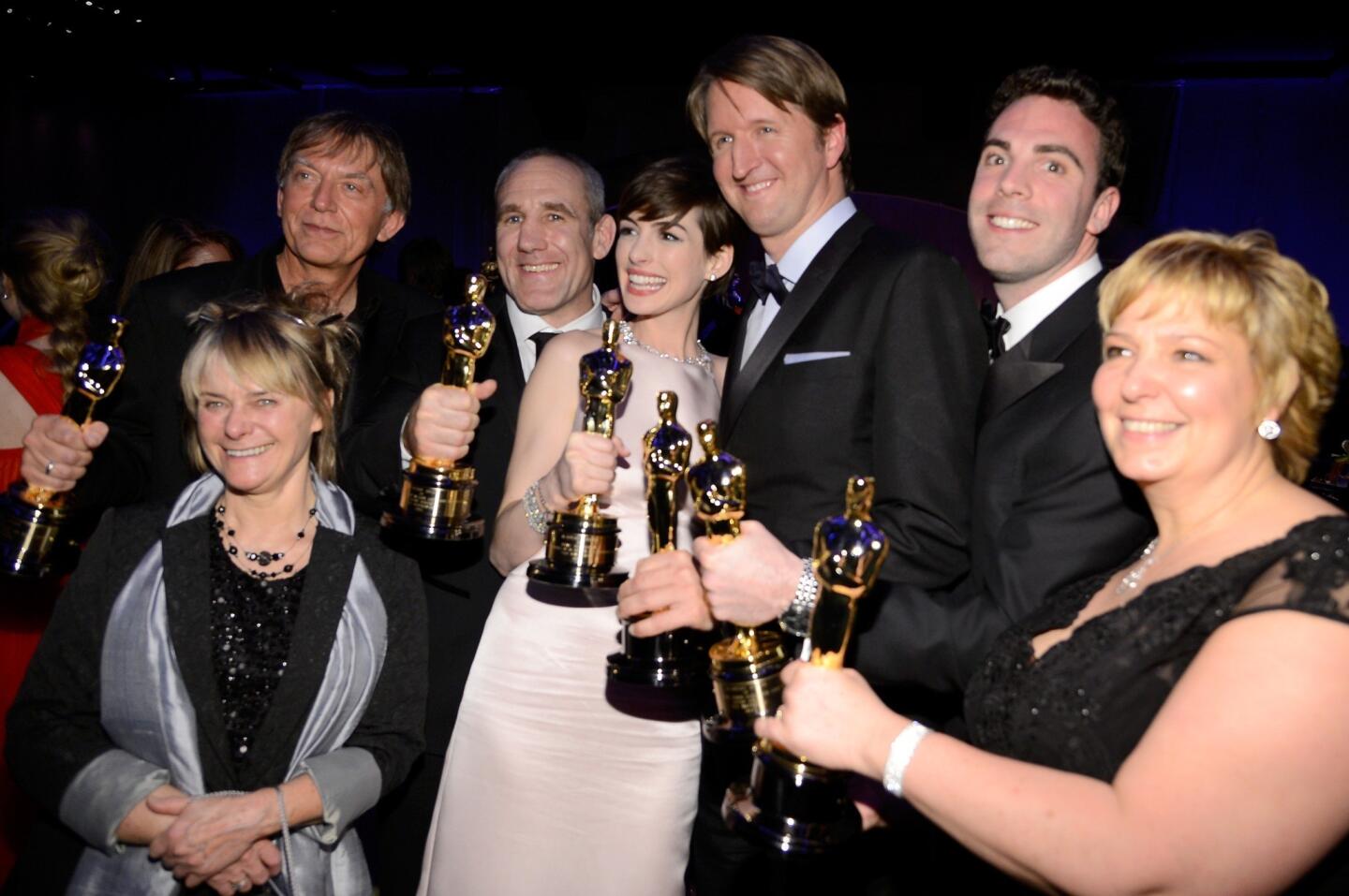 Oscars 2013: Governors Ball after-party