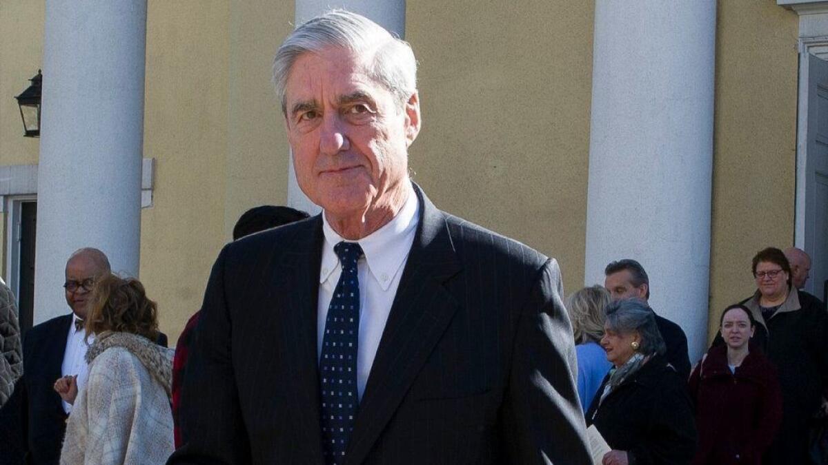 Special counsel Robert S. Mueller III expressed concern to Atty. Gen. William Barr about how the findings of his Russia investigation were being portrayed, a source says.