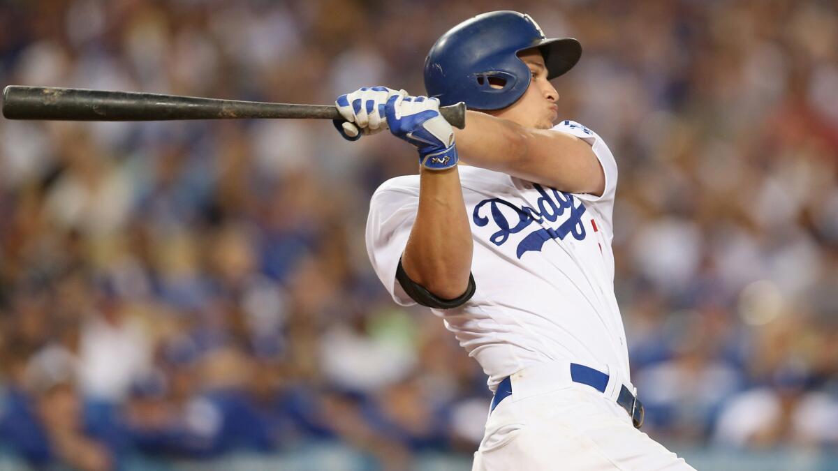 Dodgers shortstop Corey Seager is a lock for National League rookie of the year honors.