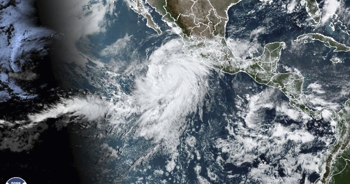 What put Hurricane Hilary on a collision course with California? What put Hurricane Hilary on a collision course with California?