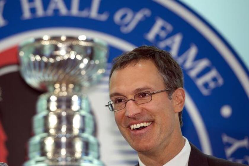 Former Ducks defenseman Scott Niedermayer played a leading role in helping the franchise win its first Stanley Cup in 2007.