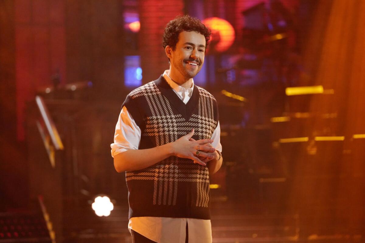 ‘SNL’ host Ramy Youssef asks God to ‘free the people of Palestine’ and ‘all the hostages’