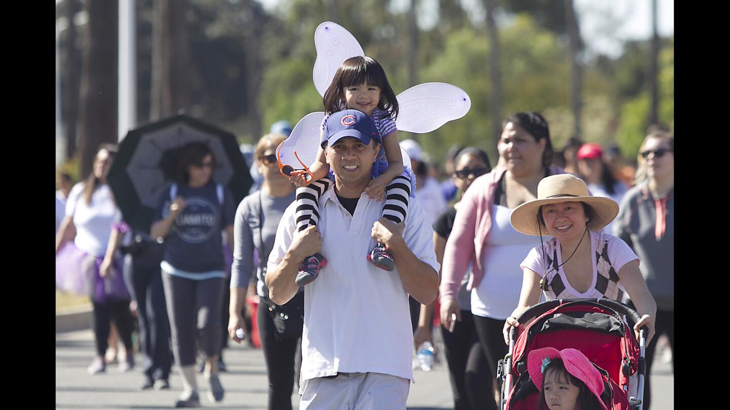 March for Babies at Fashion Island