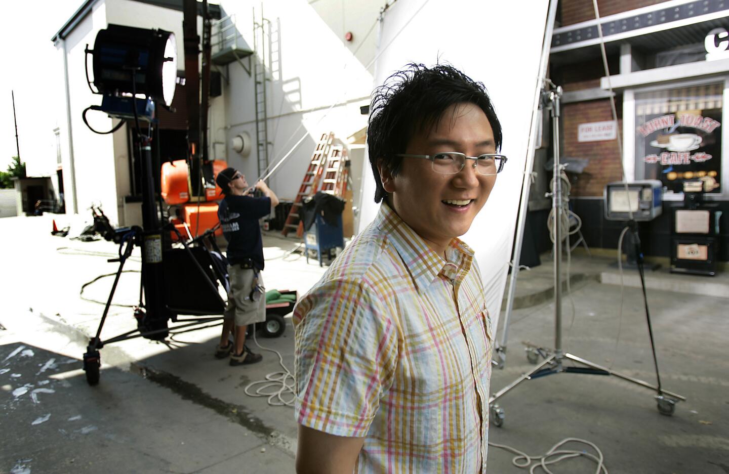 Actor Masi Oka