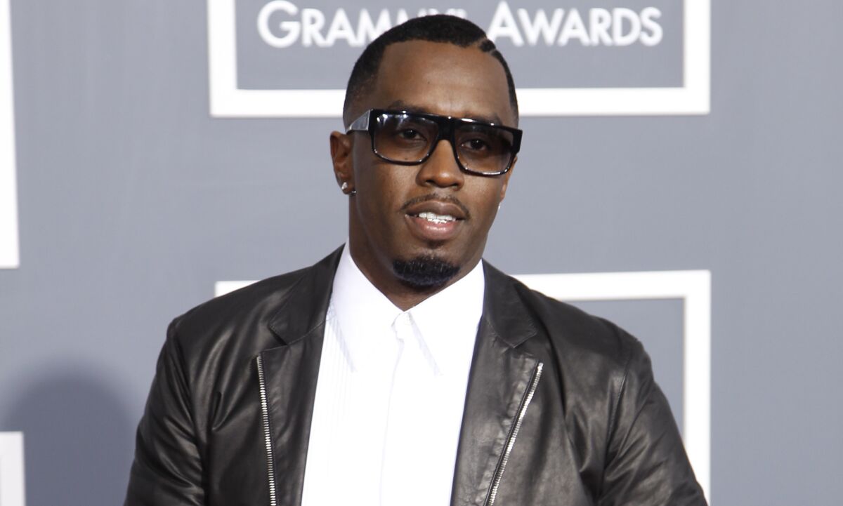 Rapper Sean "Diddy" Combs