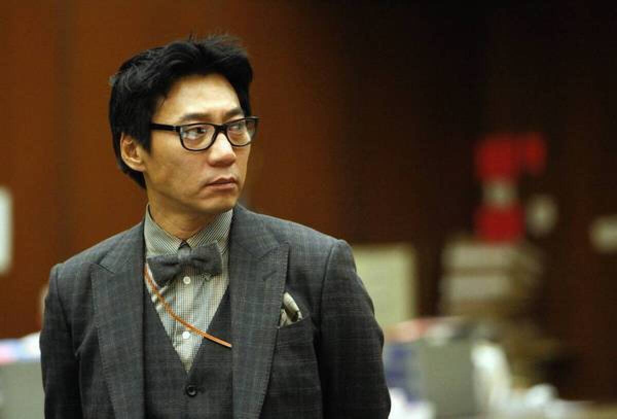 Young Lee, co-founder of the Pinkberry yogurt chain, was convicted of beating a homeless man with a tire iron in East Hollywood. Lee, 49, also was declared a "significant threat to the community" because he had threatened a witness at his trial.