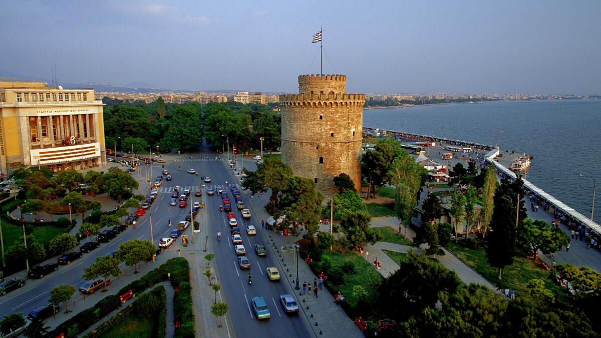 Thessaloniki is the second-largest city in Greece after Athens. An winter airfare special gets you there for $736 on Turkish Airlines.
