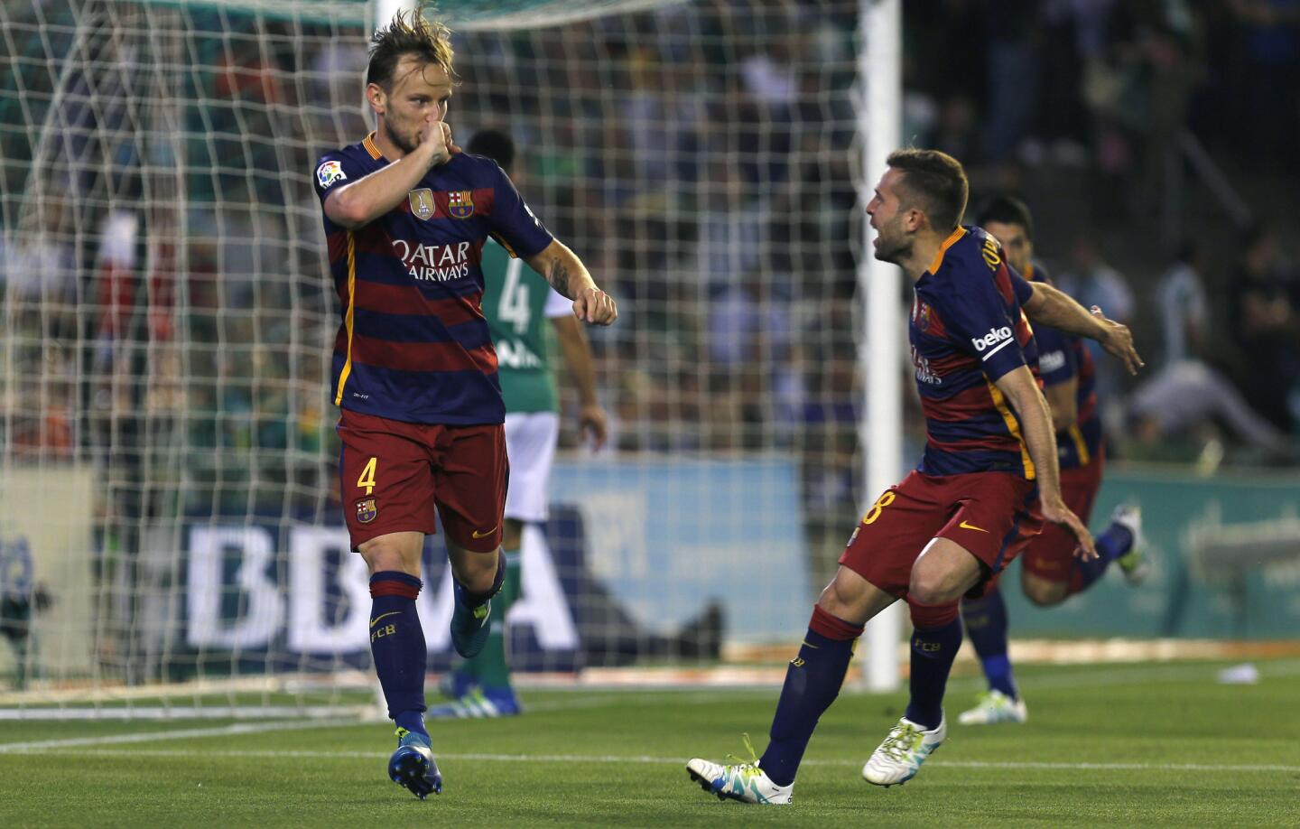 Betis 0-2 Barcelona