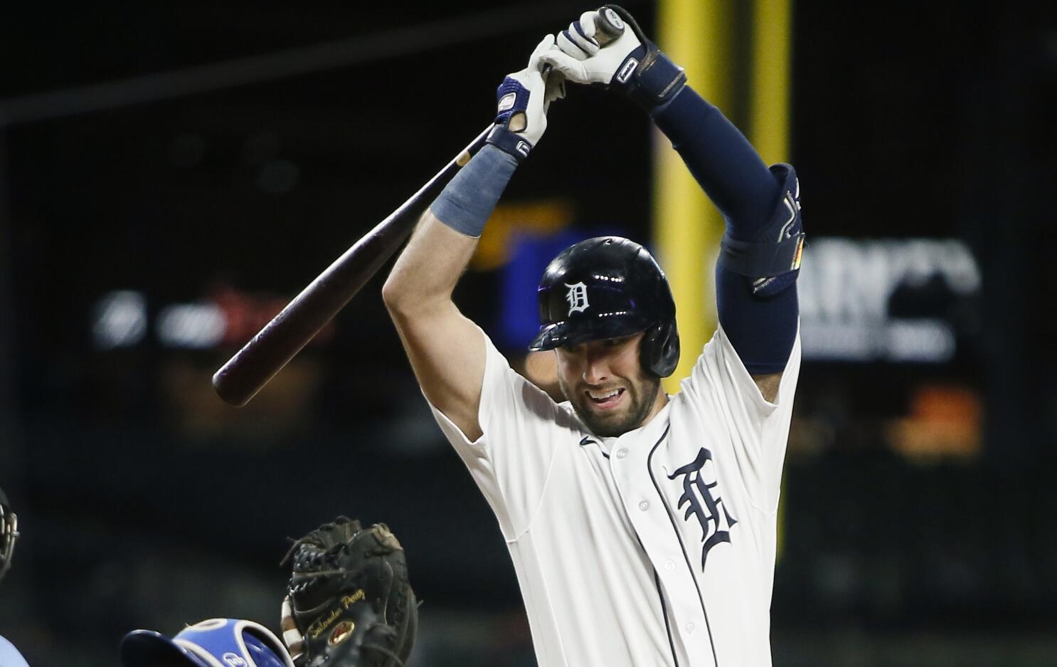 Akil Baddoo, Parker Meadows homers spark four-run eighth as the Tigers beat  the Royals 6-3 - The San Diego Union-Tribune