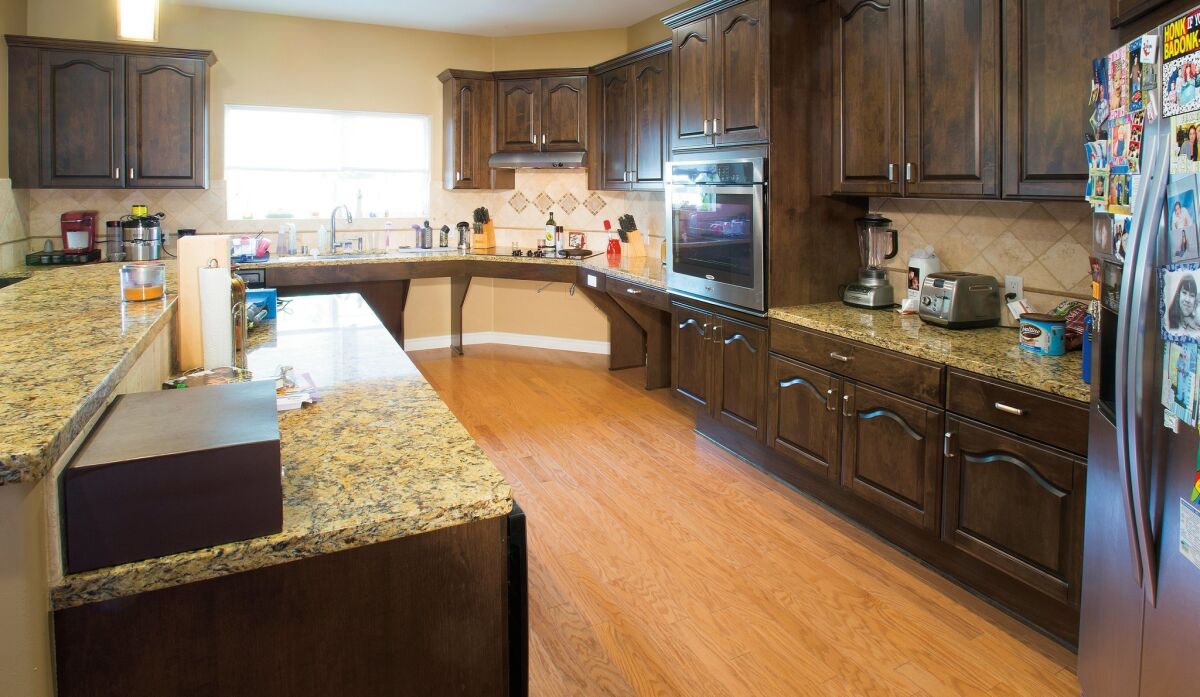 Torres loves to cook for his family, and says the kitchen is his favorite room in the new house. — Nelvin C. Cepeda