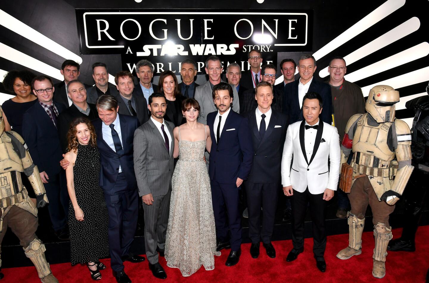 'Rogue One' premiere