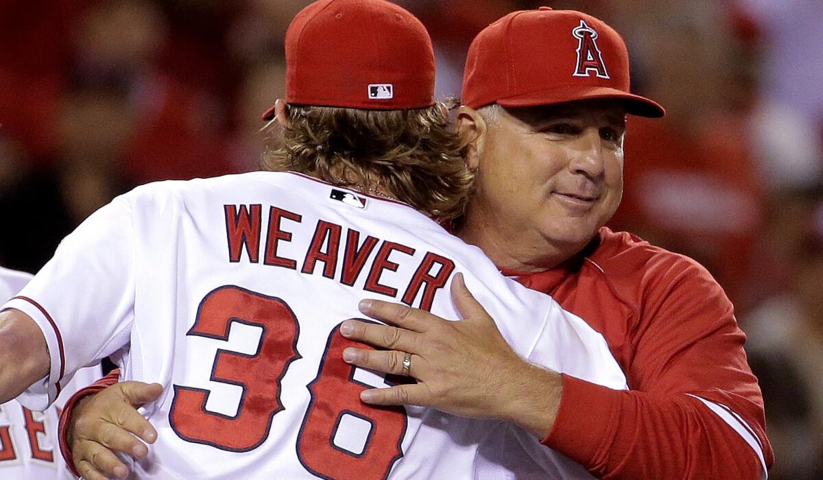 Scioscia set for extended stay in charge of Angels