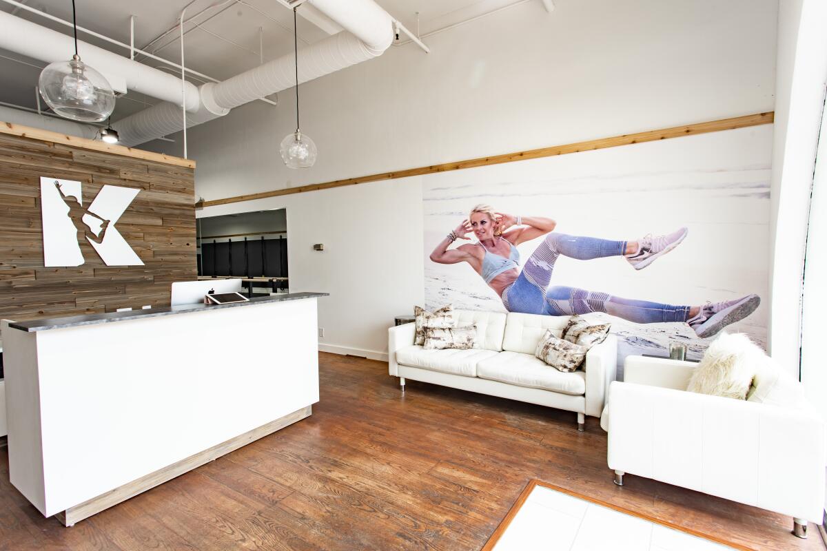 STUDIO Solana Beach Retail  Yoga studio design, Boutique fitness