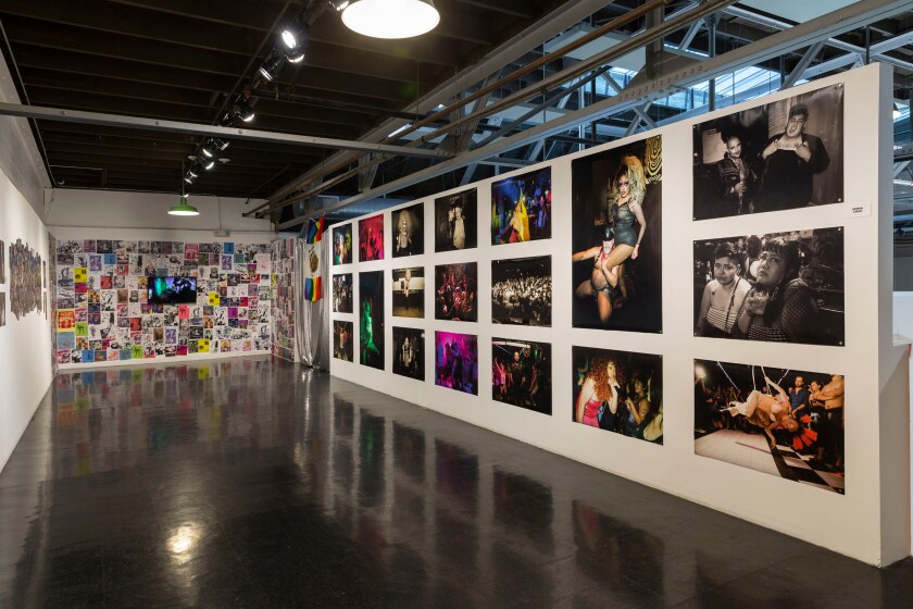 Club Scum exhibition at the Armory Center for the Arts in Pasadena