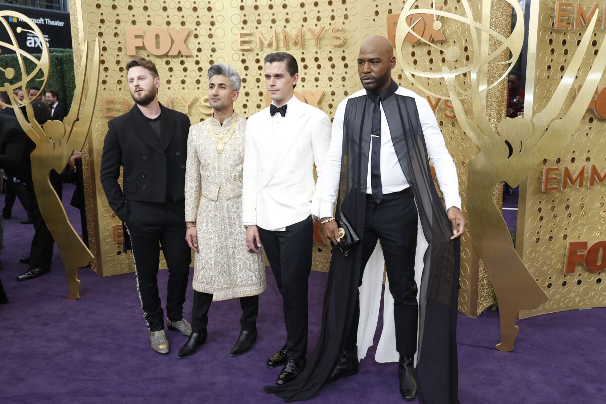 Emmys 2019 arrivals Queer Eye guys