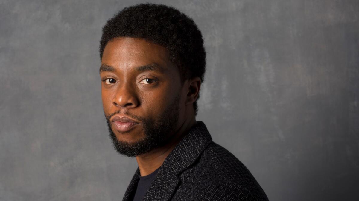 Chadwick Boseman Made a Career Playing Strong Black Men