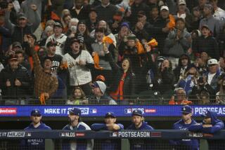 Giants' Logan Webb frustrates Dodgers in Game 1 of NLDS