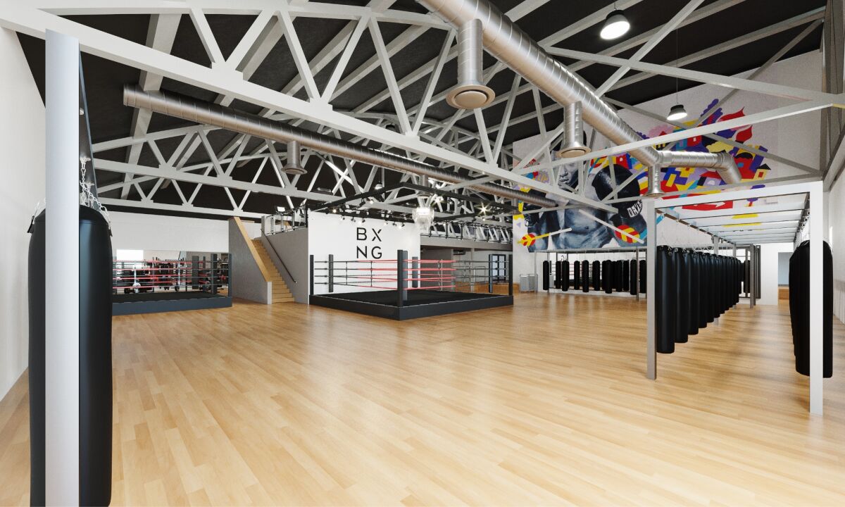 The BXNG Club's newest state-of-the-art location in Solana Beach.