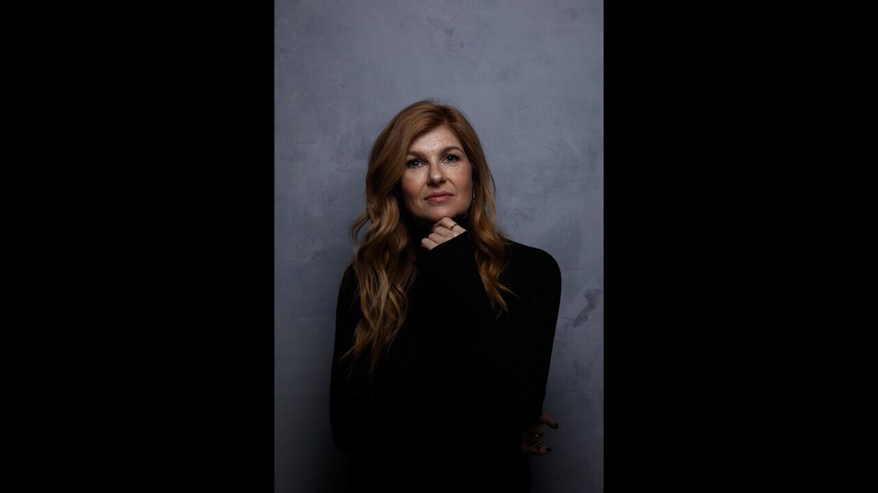 Actress Connie Britton from the film "Beatriz at Dinner."