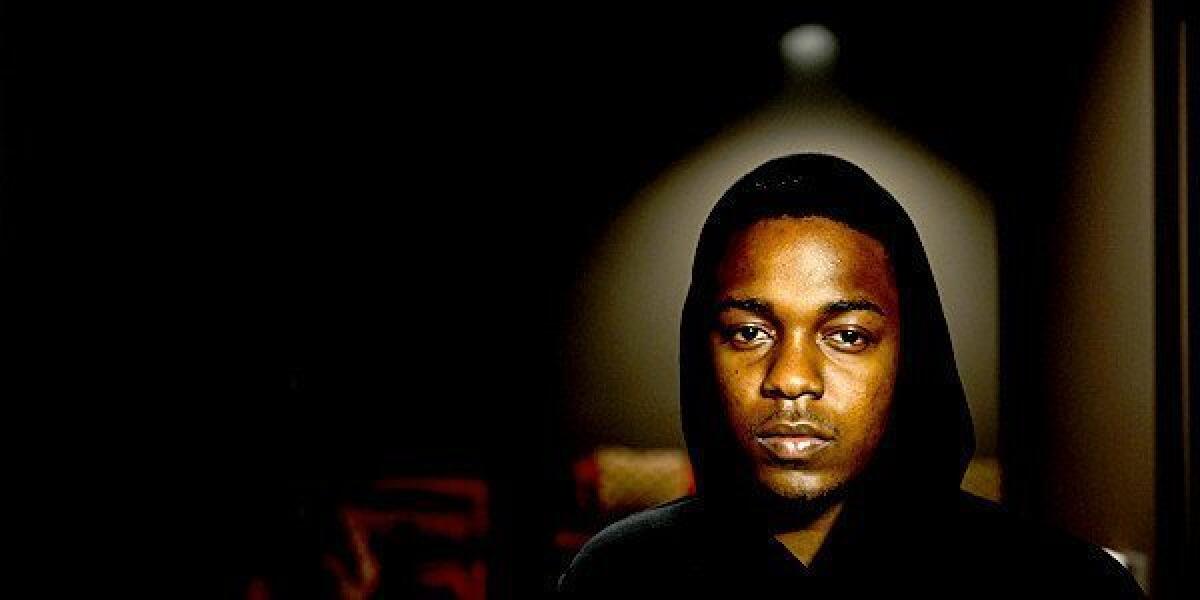 Kendrick Lamar aims to stay true.