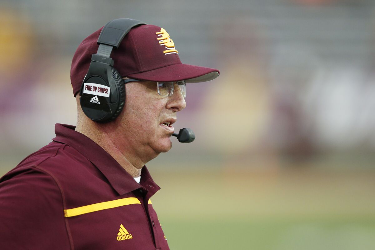 John Bonamego,  a former head coach for Central Michigan, has been hired by the Rams to be their special teams coach. 