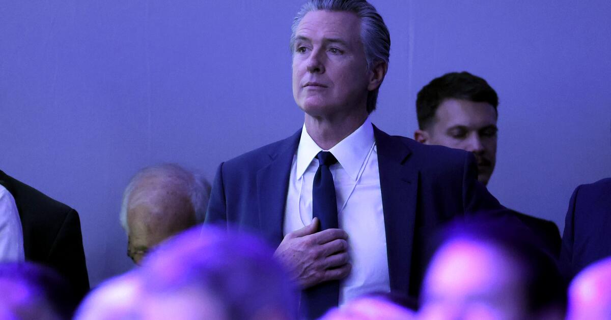 Coluna: Newsom tentou saltar acima de sua categoria de peso nos Alpes Coluna: Newsom tentou saltar acima de sua categoria de peso nos Alpes