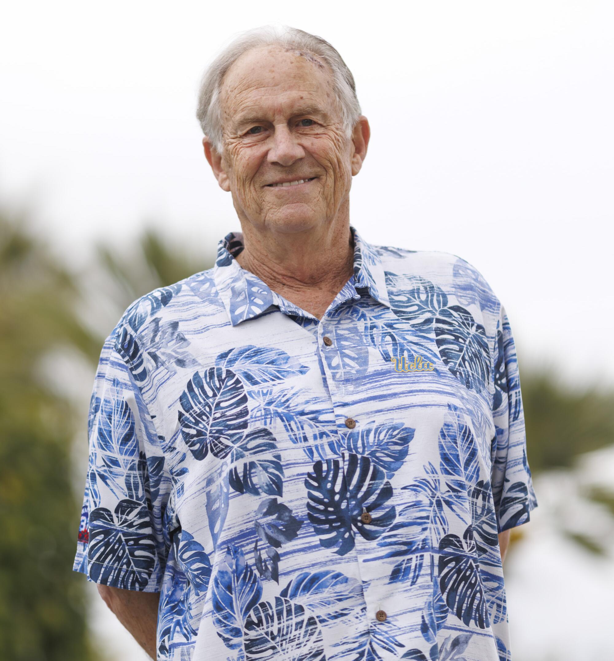 How UCLA's Andy Hill spawned the plus-minus stat, an ode to group play and John Picket 5 Andy Hill stands at his home in Los Angeles in April.