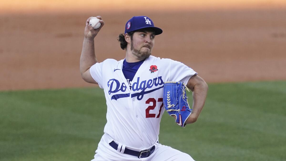 Pitching NIL deals: Suspended Dodgers pitcher Trevor Bauer - Los Angeles  Times