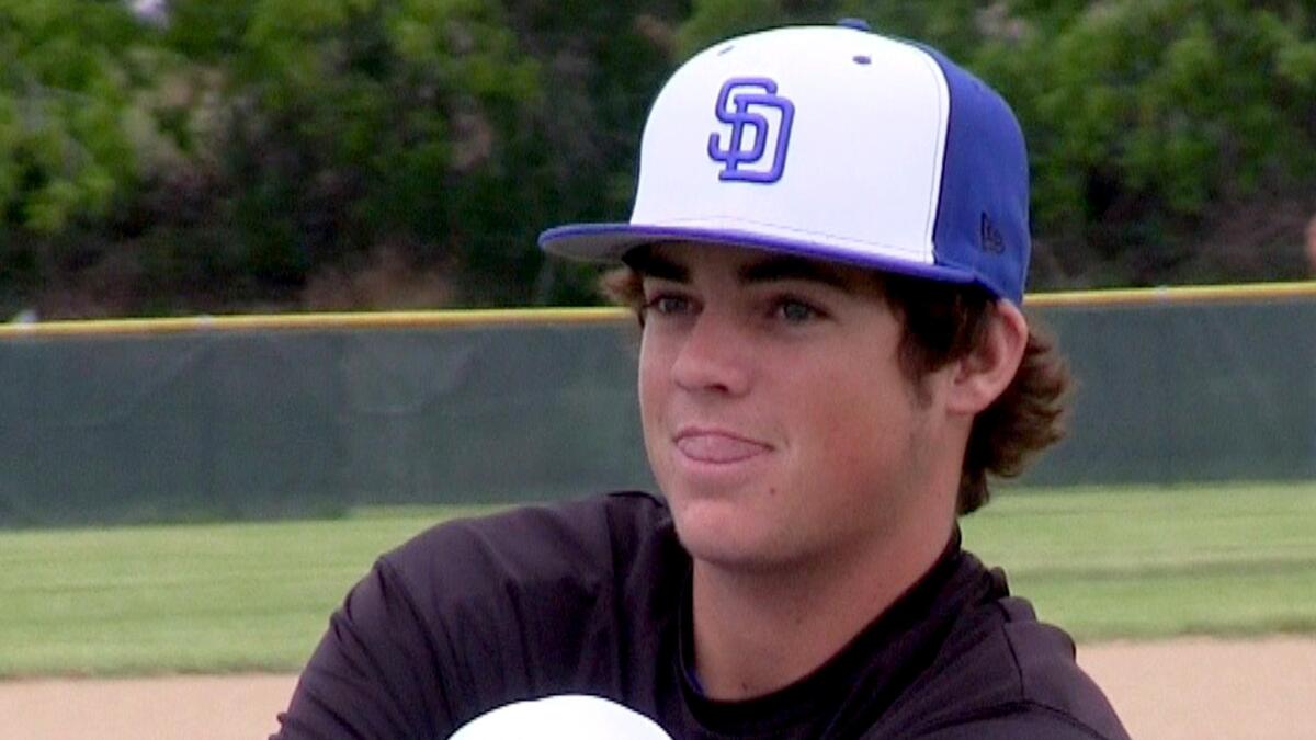 San Dimas High and pitcher Peter Lambert will enter the playoffs ranked second in the Southland by The Times.