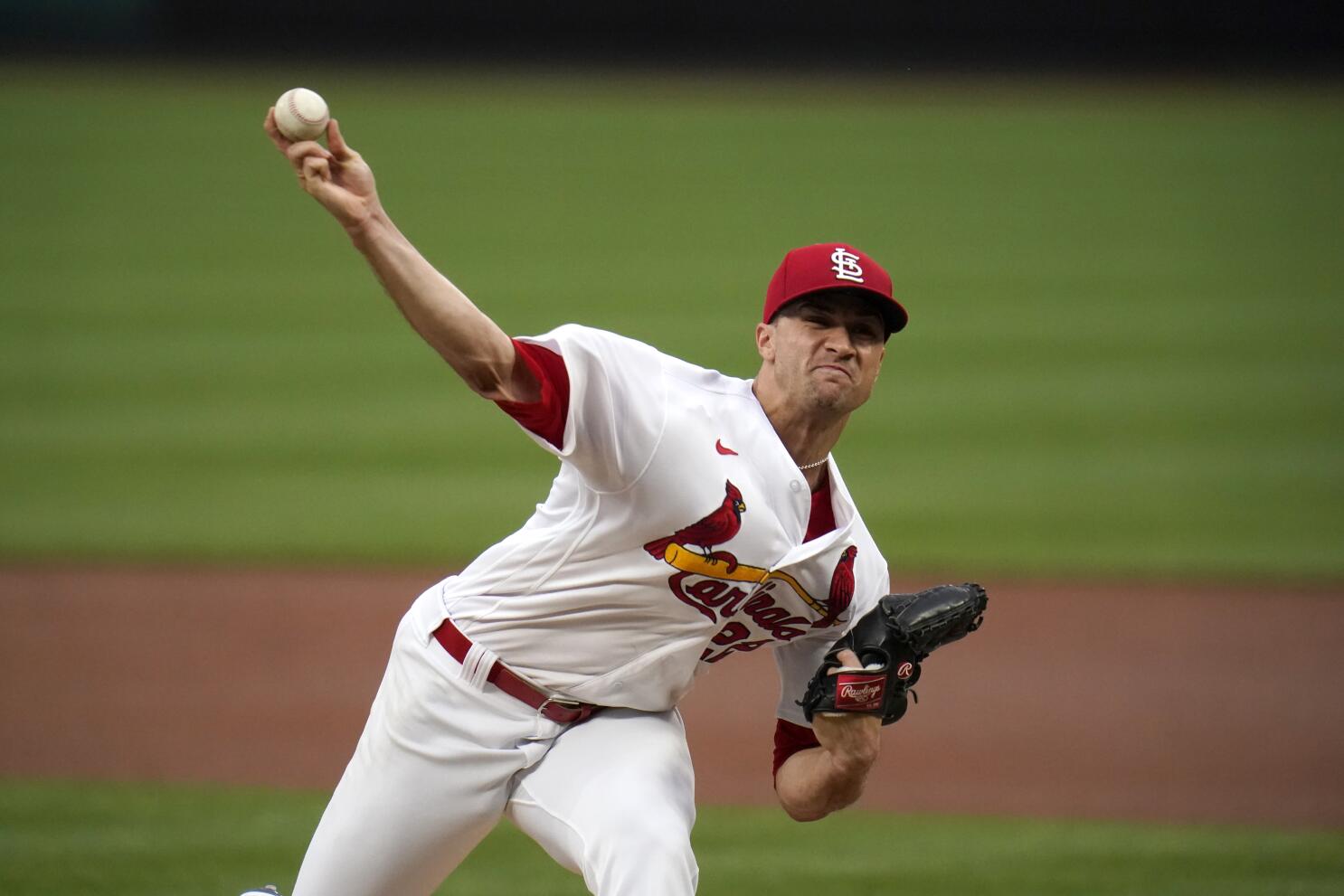 Harrison Bader says Jack Flaherty is 'awesome to play behind